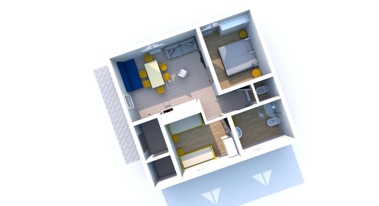 Apartma Lilija Golte 모지례 외부 사진